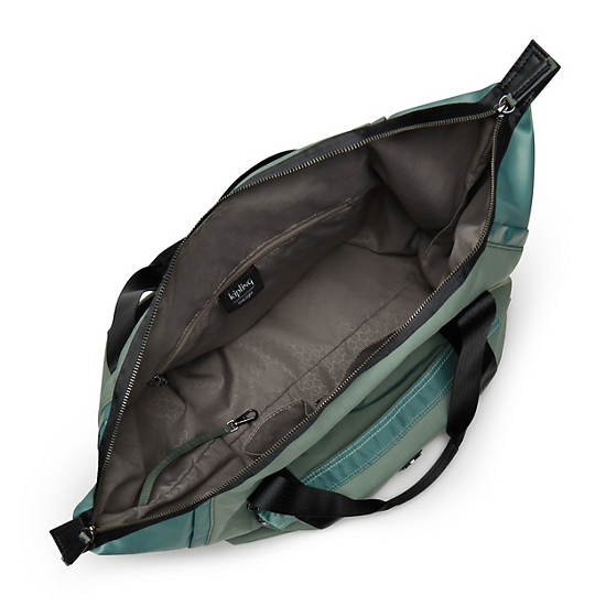 Sacs Fourre Tout Kipling Art Medium Mode Vert | FR 1769VR